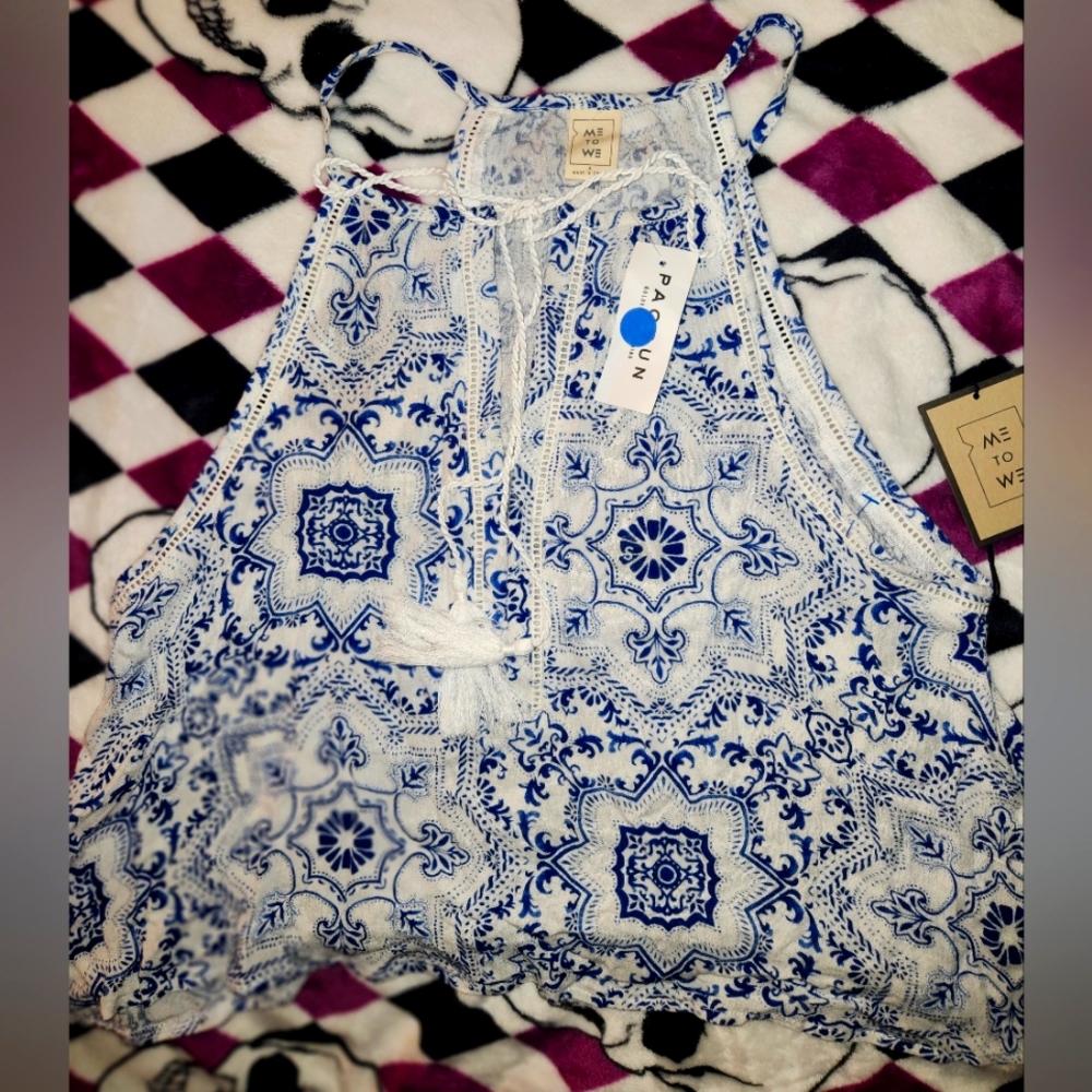 Nwt Pacsun Boho Tank Top